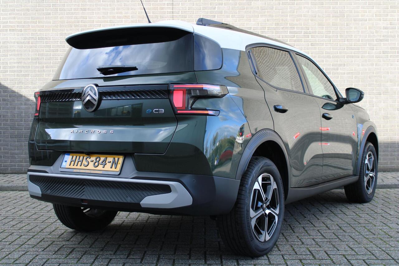 Citroen C3 Ë-C3 Aircross Max 113pk 44 kWh | ¤410,- Private Lease | Automaat, Navigatie, Camera, Luxe bekleding