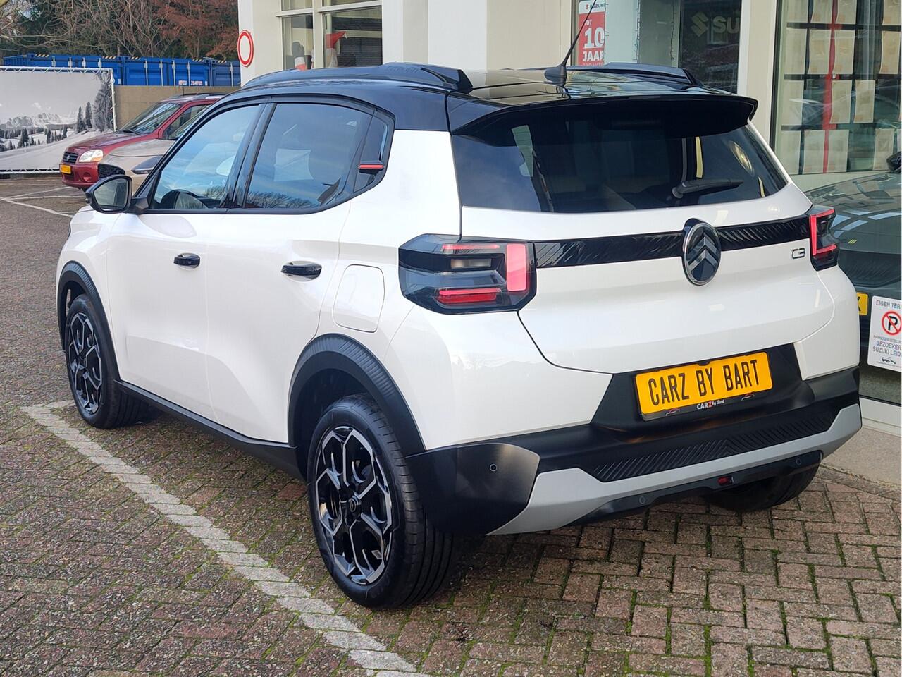 Citroen C3 1.2 TURBO 100PK MAX Camera | Navi | LED | Clima | Cruise