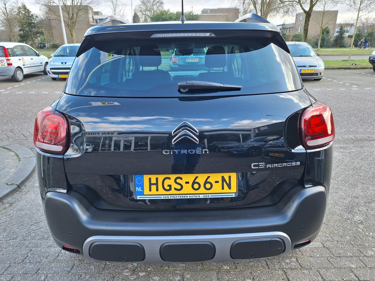Citroen C3 Aircross 1.2 PureTech Shine 15X OP VOORRAAD