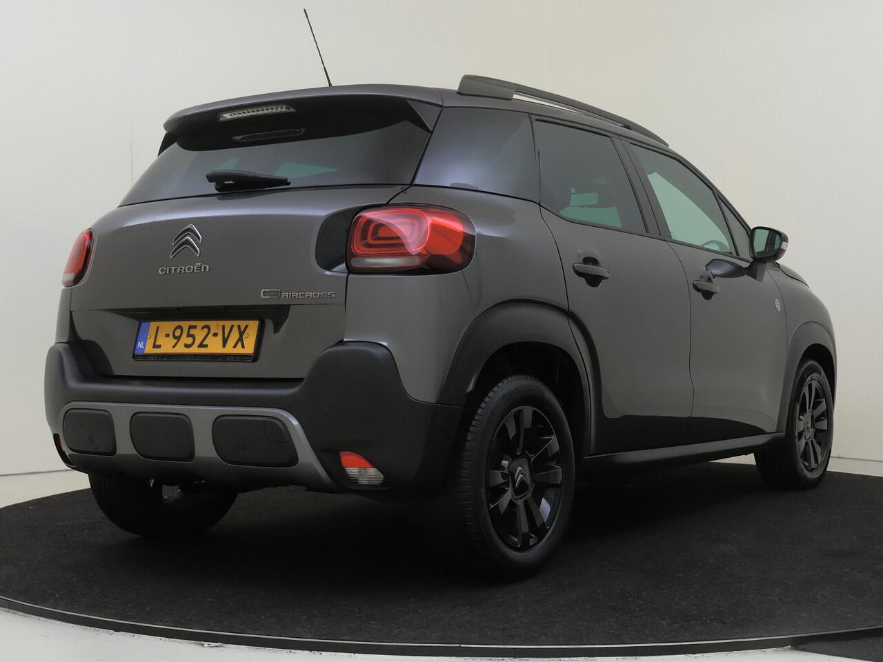 Citroen C3 Aircross 1.2 PureTech C-Series | Donker getint glas achter | Cruise control | Lederen stuur |