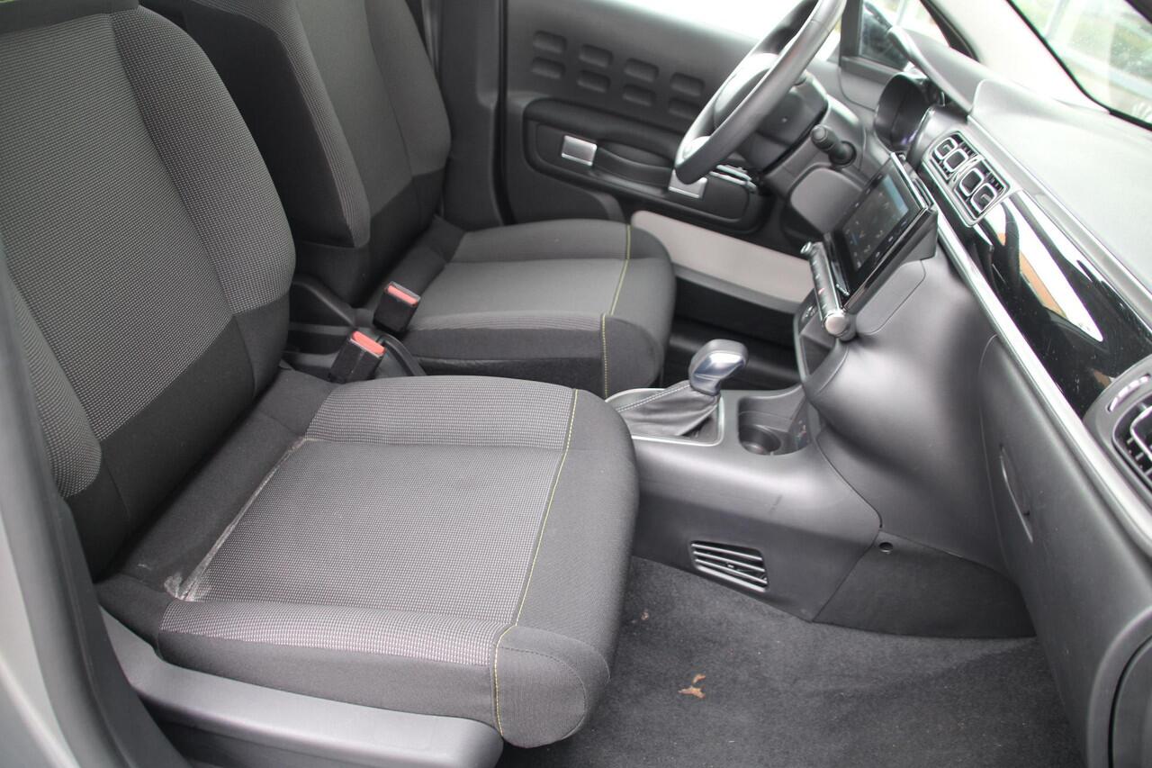 Citroen C3 1.2 PureTech 110pk Feel Edition Automaat Airco Carplay Fabrieksgarantie 05-2026