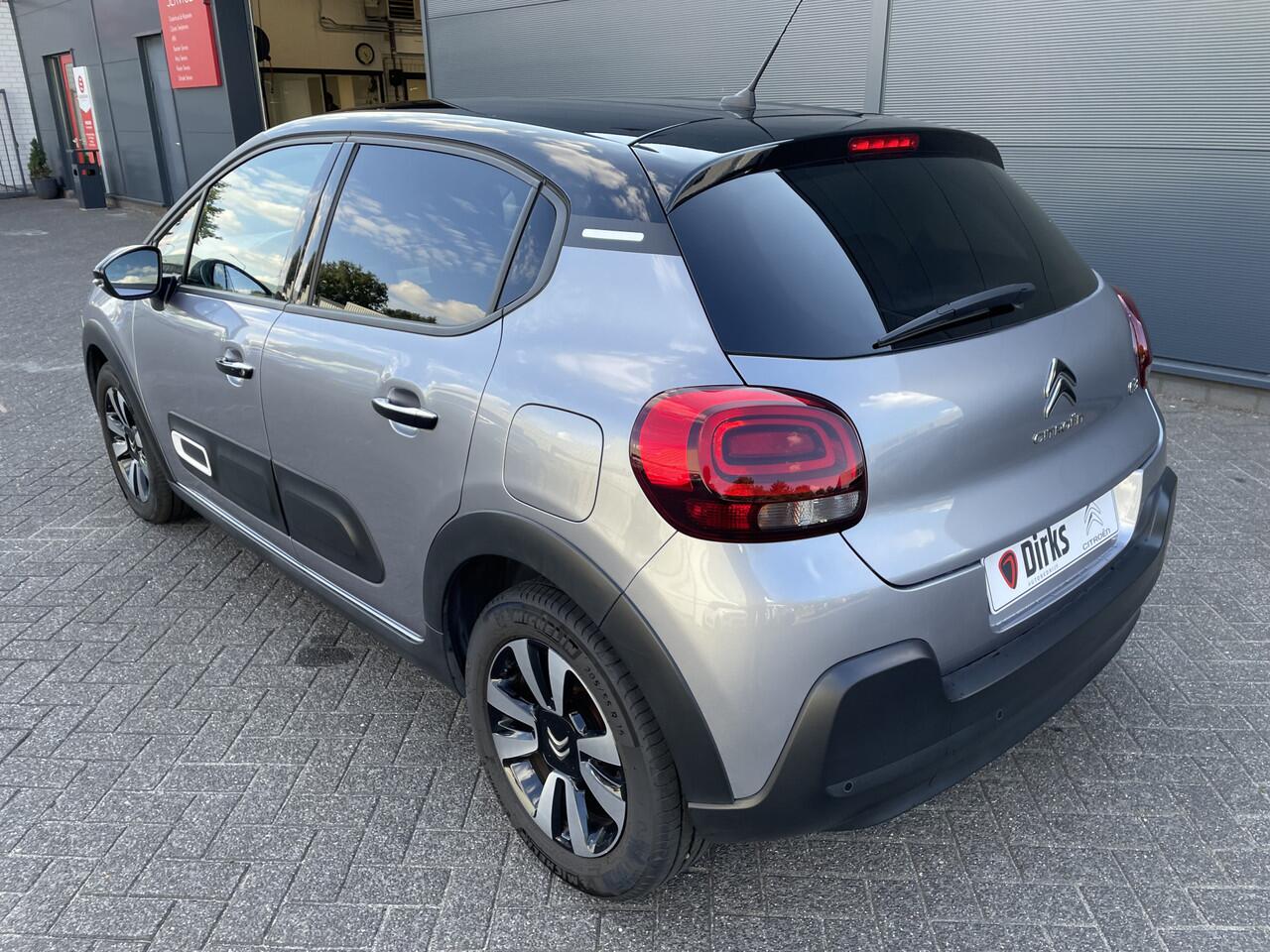 Citroen C3 110pk Max (Camera - Keyless Entry - LED - Automatische Airco - Apple Carplay - Navigatie - Parkeersensoren)