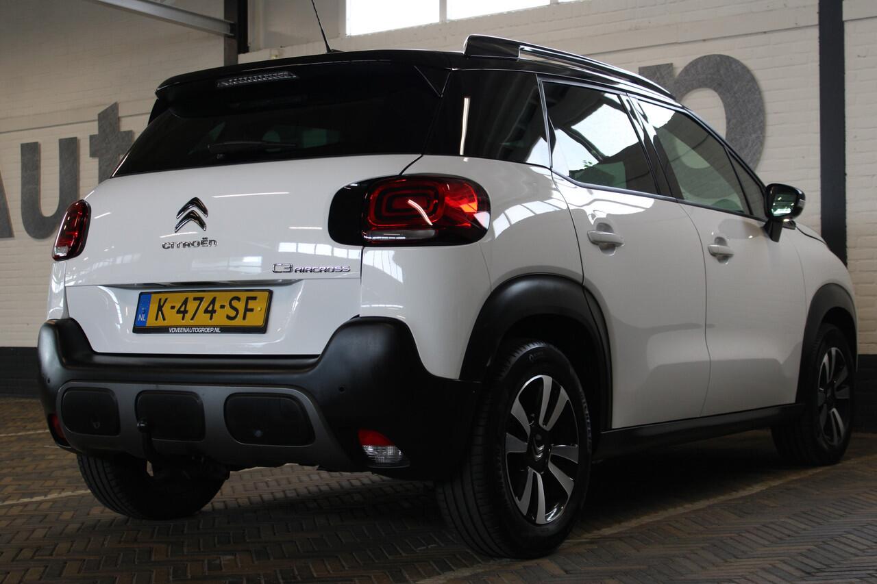 Citroen C3 Aircross 1.2 PureTech S&S Business | Incl. 12 maanden garantie | Nieuwe distributieriem | Cruise control | Climate control | Trekhaak | Apple Carplay/Android Auto | Verwarmde voorstoelen | DAB | Lichtmetalen velgen