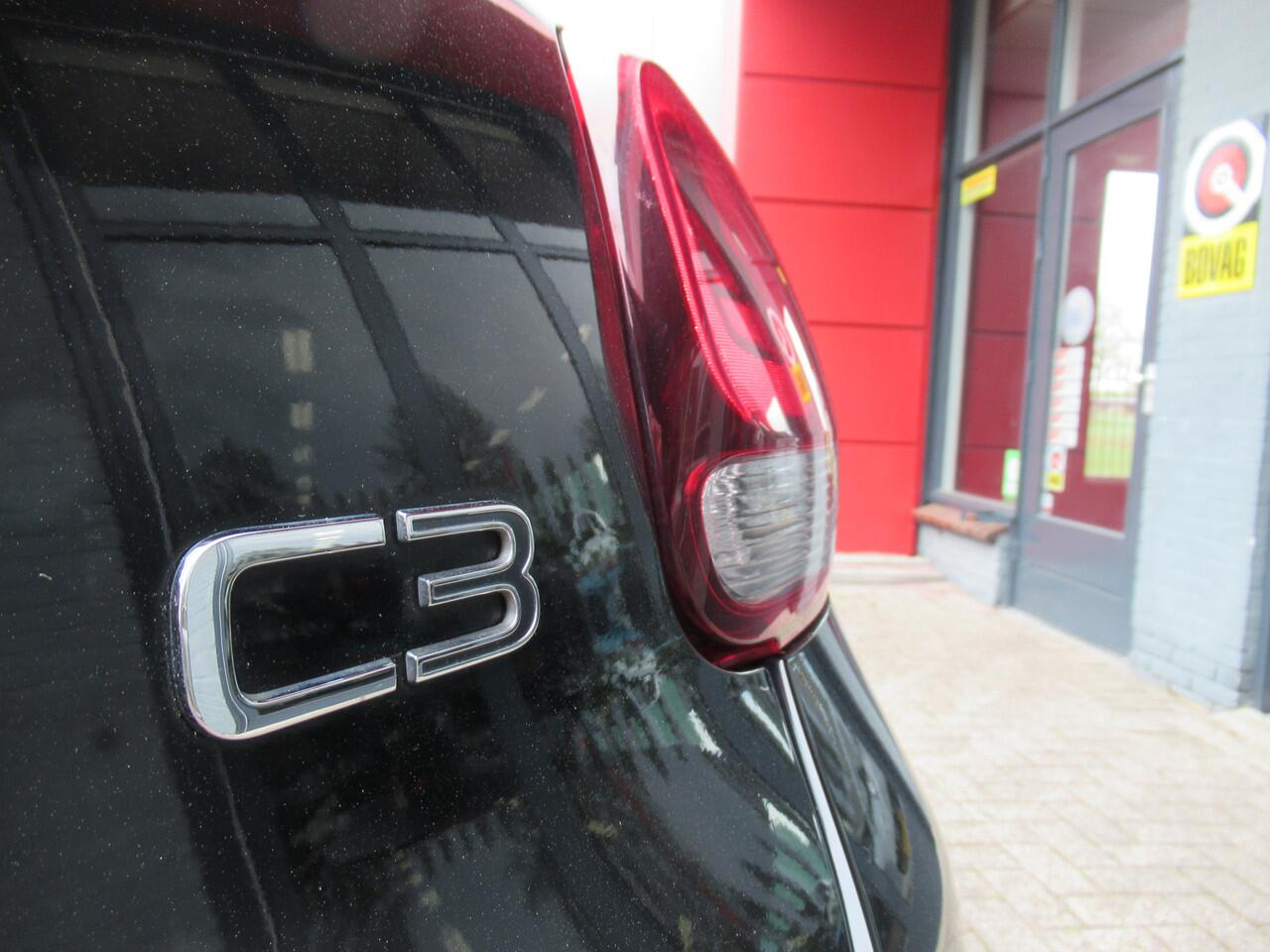 Citroen C3 1.2 PureTech S&S Shine| 110-PK| Lm-Velgen| | Clima-Airco | Parkeercamera | Trekhaak | Inc. BOVAG-Garantie