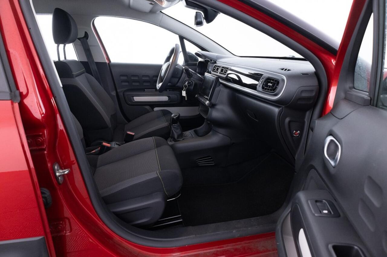 Citroen C3 1.2 PureTech Feel | ECC | CARPLAY | Mistlampen