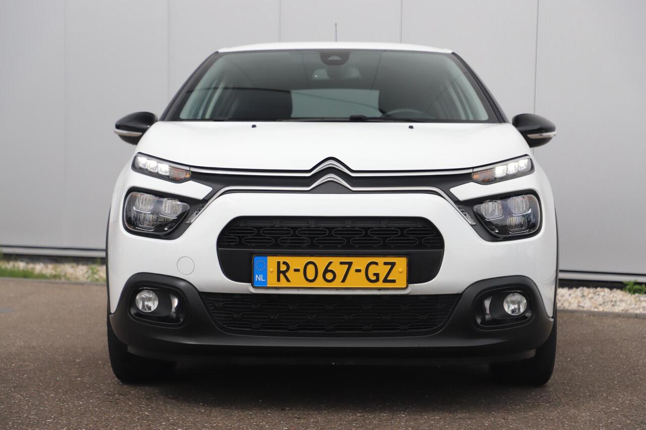 Citroen C3 1.2 PureTech Feel Carplay Android Navigatie Climate Cruise Control Rijstrooksensor All Season Banden!