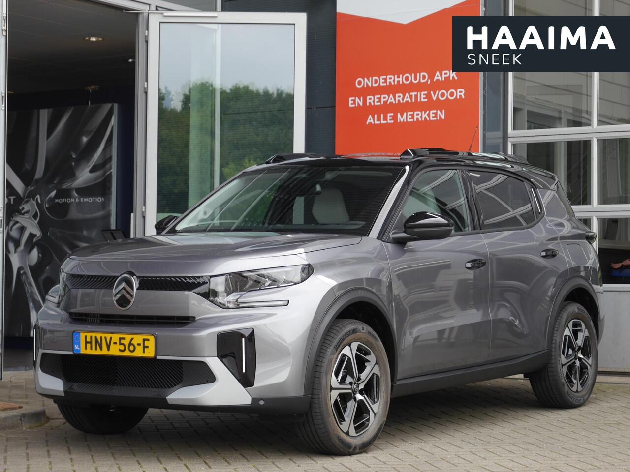 Citroen C3 Aircross 1.2 Hybrid 136 Max | Demo | Automaat | PHC Vering | Comfort Seats | Achteruitrijcamera | Navigatie | Dodehoek detectie