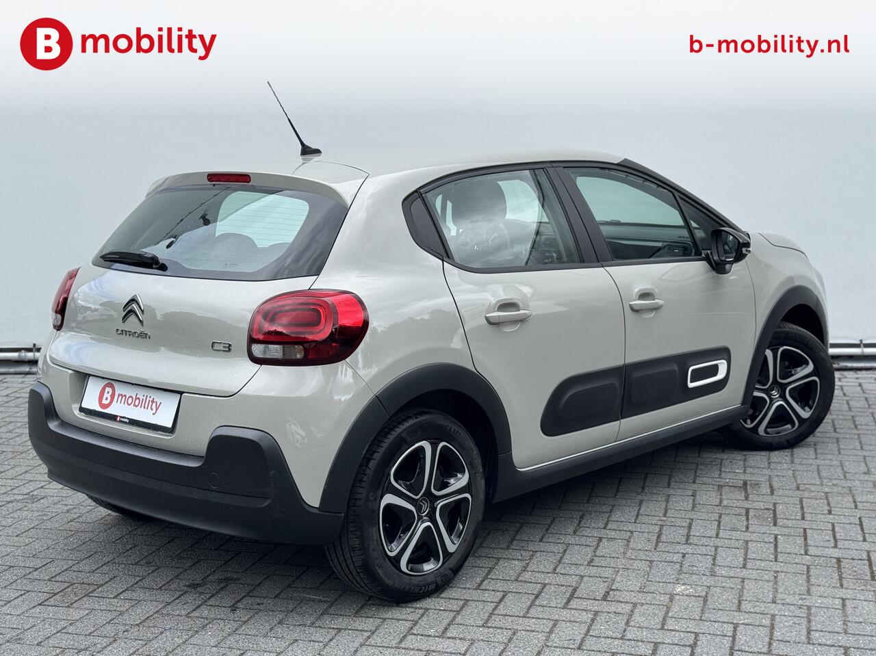 Citroen C3 1.2 PureTech Business Apple CarPlay 25X VOORRAAD | Cruise Control | DAB | Airco | Bluetooth Telefoon