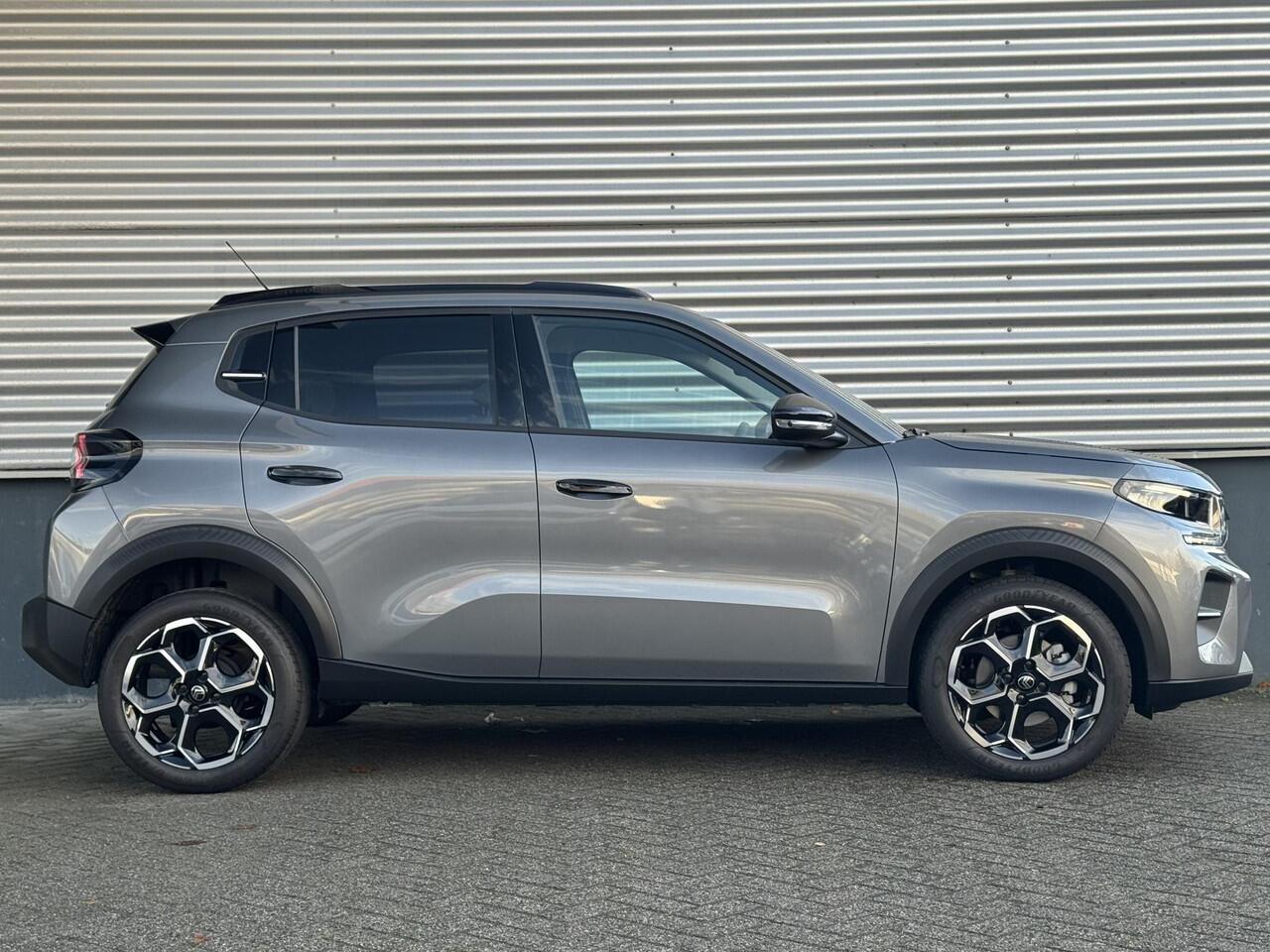 Citroen C3 1.2 Turbo 100pk Max | NAVI | CAMERA | APPLE CARPLAY / ANDROID AUTO | 17" LM-VELGEN | EXTRA GETINTE RAMEN | CRUISE CONTROL | CLIMA