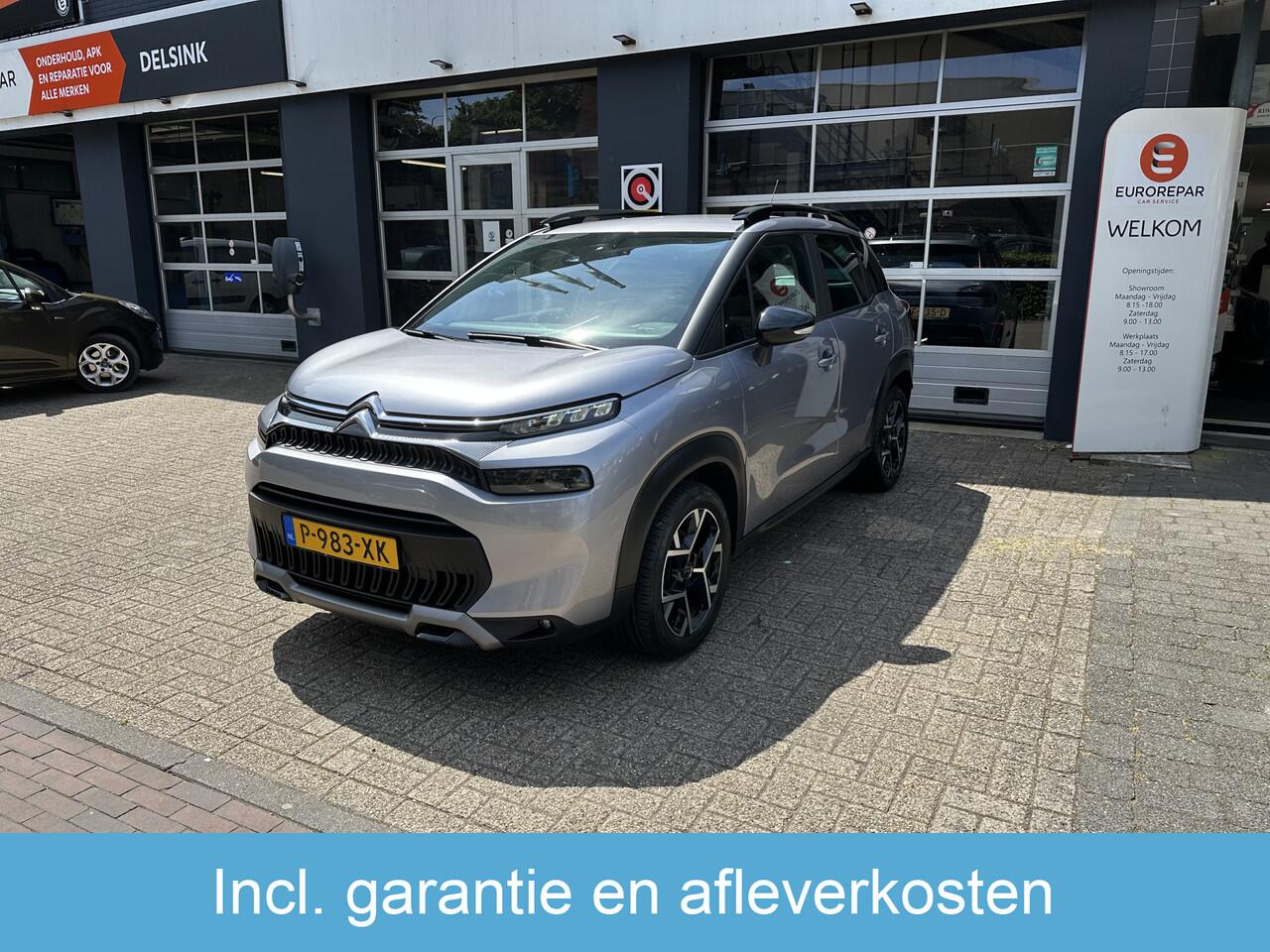 Citroen C3 Aircross 1.2 PureTech Feel All-in Prijs Airco/Cruise/Navi/Carplay Eurorepar
