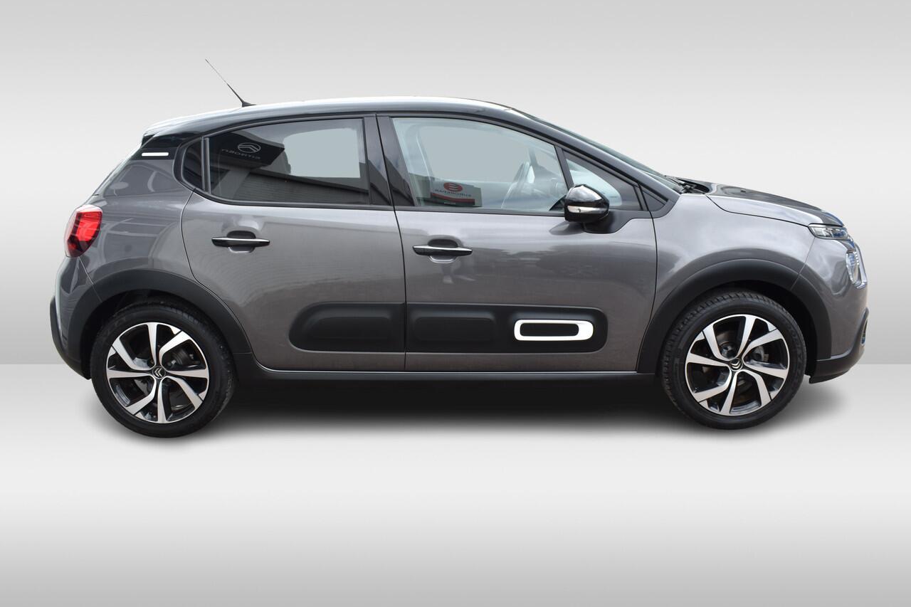 Citroen C3 PureTech Shine .| Airco | Parkeerhulp | Apple carplay | Trekhaak |