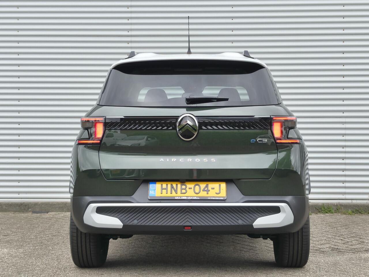 Citroen C3 Ë-C3 Aircross Max 3-FASEN 44kWh 113pk | 180° CAMERA | APPLE CARPLAY / ANDROID AUTO | CLIMA | NAVI |