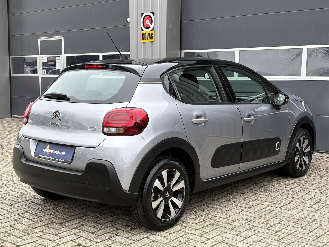 Citroen C3 1.2 PureTech S&S Shine Automaat | Navi | Camera | Carplay/Android | Cuise & Climate Control | All Season | Interesse? Bel of App naar: 06 30 51 05 90