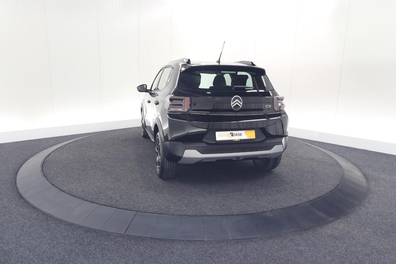 Citroen C3 1.2 Turbo 100pk Plus | Nieuw Model | Apple Carplay | Parkeersensoren