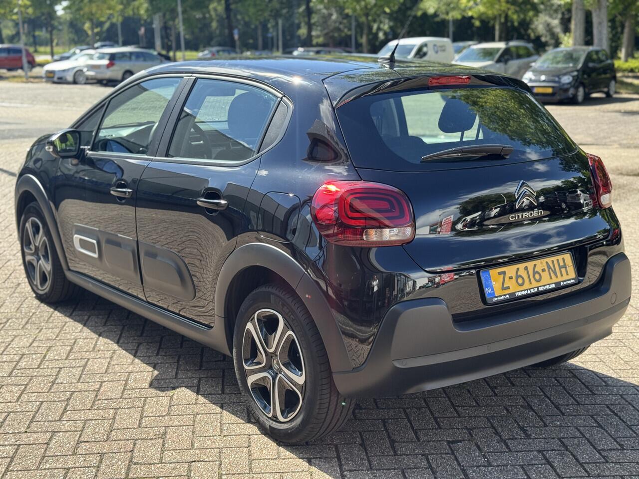 Citroen C3 83pk Plus Navigatie|Airco|1ste eigenaar!