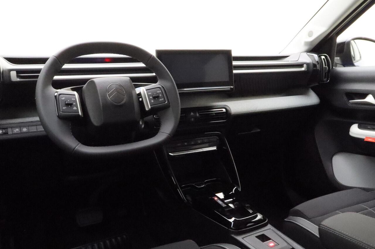 Citroen C3 1.2 Hybrid Max 110 PK | Automaat | Airco | Cruise Control | Licht metalen velgen | Camera | Parkeersensor | Draadloze telefoonlader | Nieuw uit voorraad leverbaar