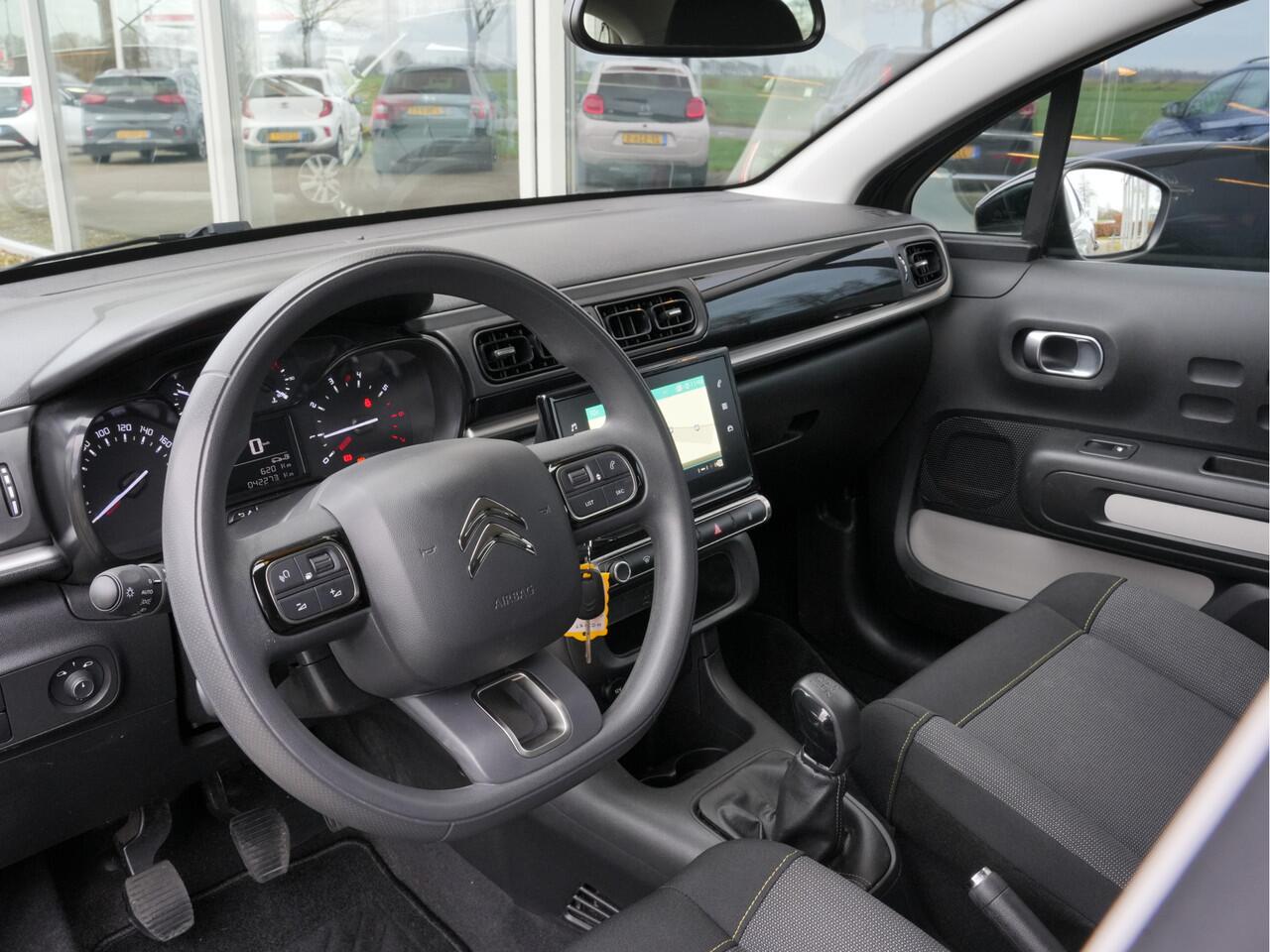 Citroen C3 1.2 PureTech S&S Feel Edition | Navigatie | Climate Control | Android/Apple Carplay