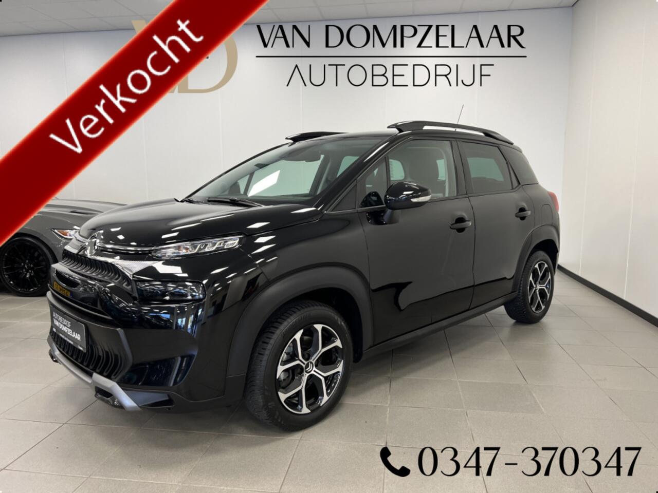 Citroen C3 AIRCROSS 1.2 PT 130PK AUTOMAAT / PLUS UITV. / NAVI / PDC / CLIMATE /