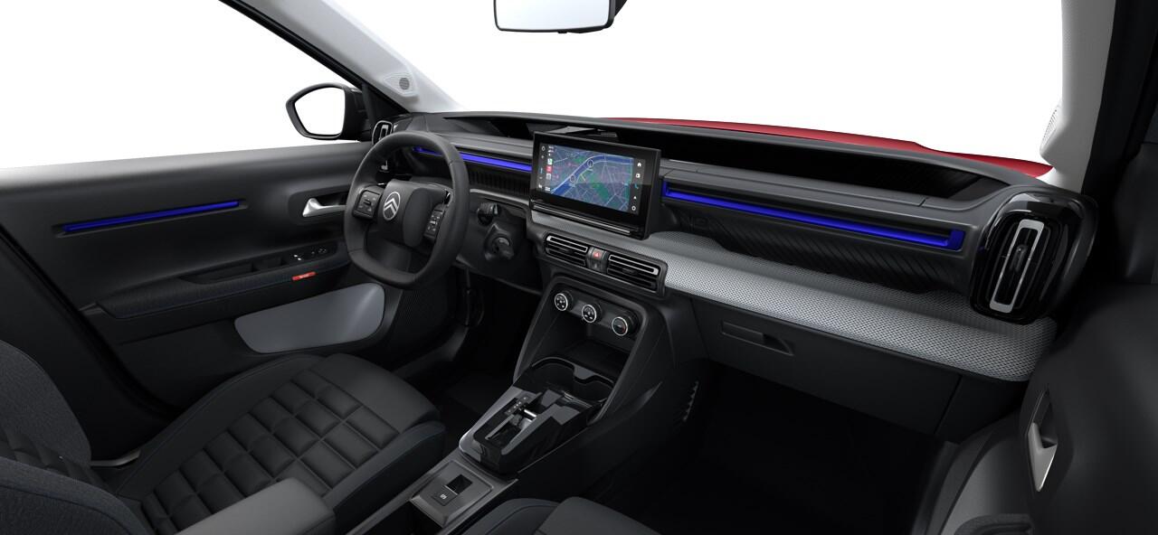 Citroen C3 E-C3 Aircross Plus 113pk 44 kWh DIRECT RIJDEN - GRATIS WALLBOX - 8 JAAR GARANTIE