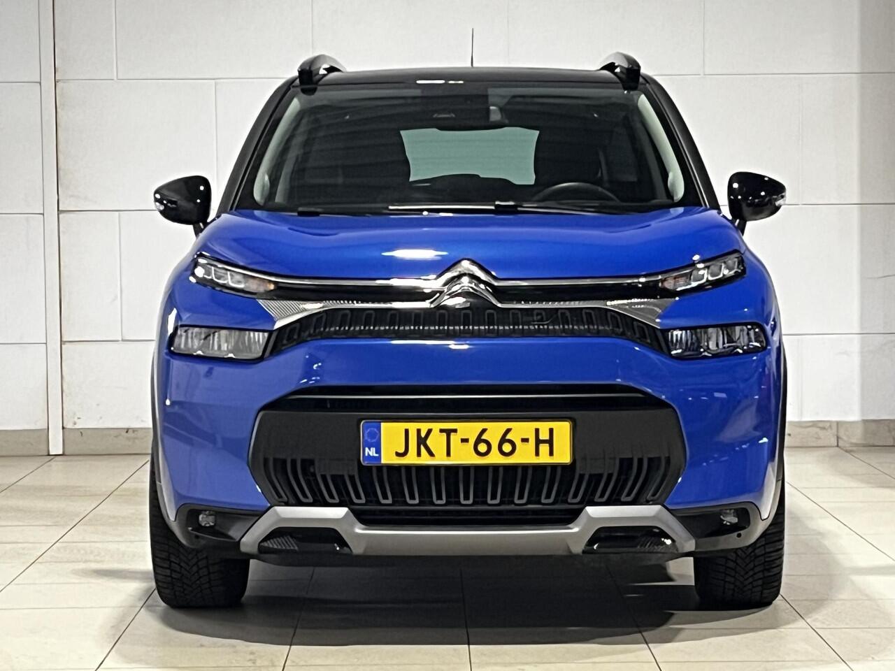 Citroen C3 Aircross Max 1.2 Turbo 130pk EAT6 | SCHUIF/KANTELDAK | NAVI | CAMERA | HEAD-UP DISPLAY | KEYLESS ENTRY | DAB+ | SHINE PACK