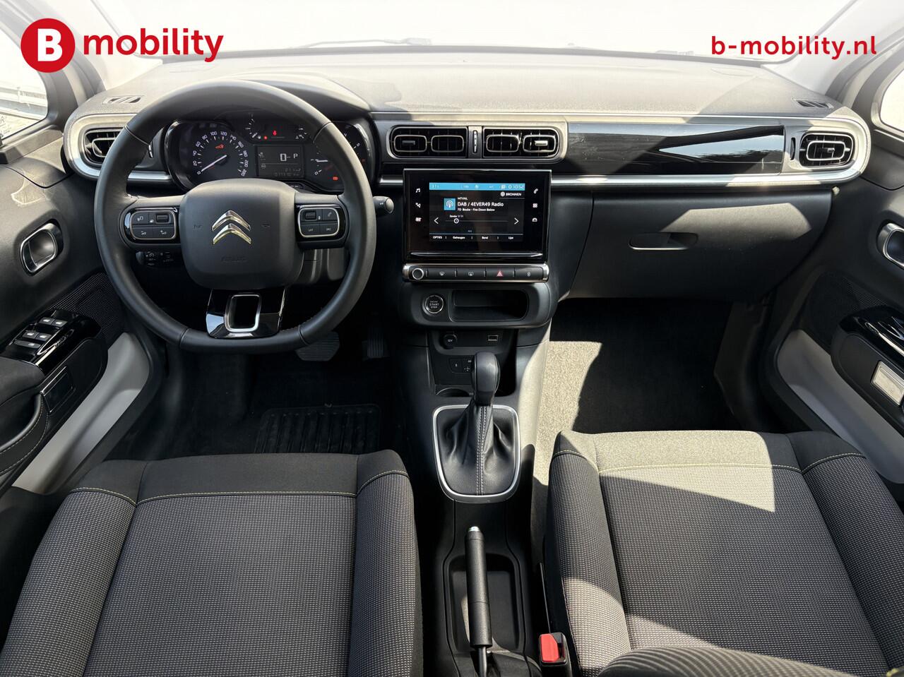 Citroen C3 1.2 PureTech MAX Automaat Achteruitrijcamera 25X VOORRAAD | Apple CarPlay | Cruise Control | DAB Audio