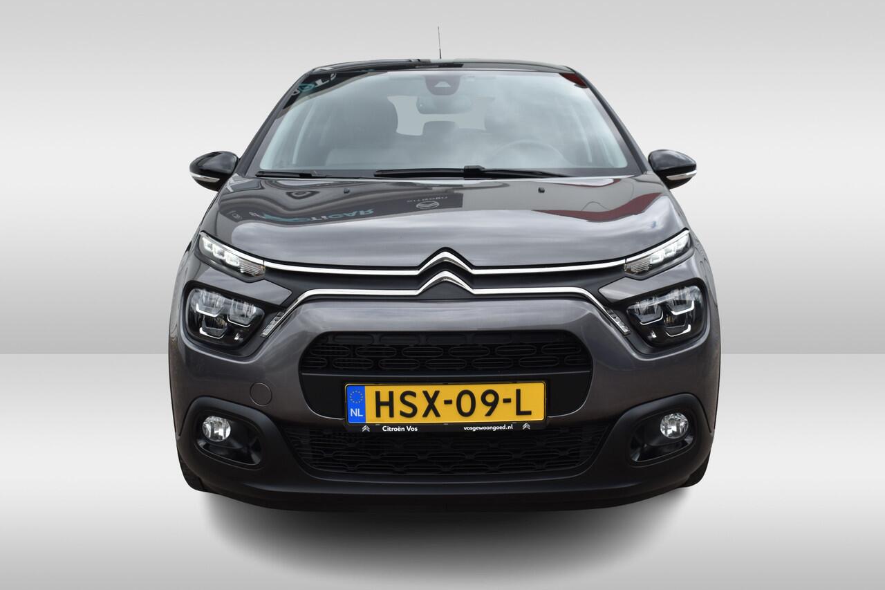 Citroen C3 PureTech Shine .| Airco | Parkeerhulp | Apple carplay | Trekhaak |