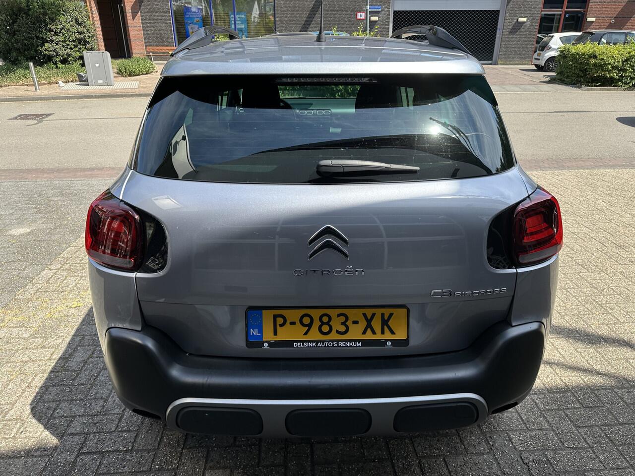 Citroen C3 Aircross 1.2 PureTech Feel All-in Prijs Airco/Cruise/Navi/Carplay Eurorepar