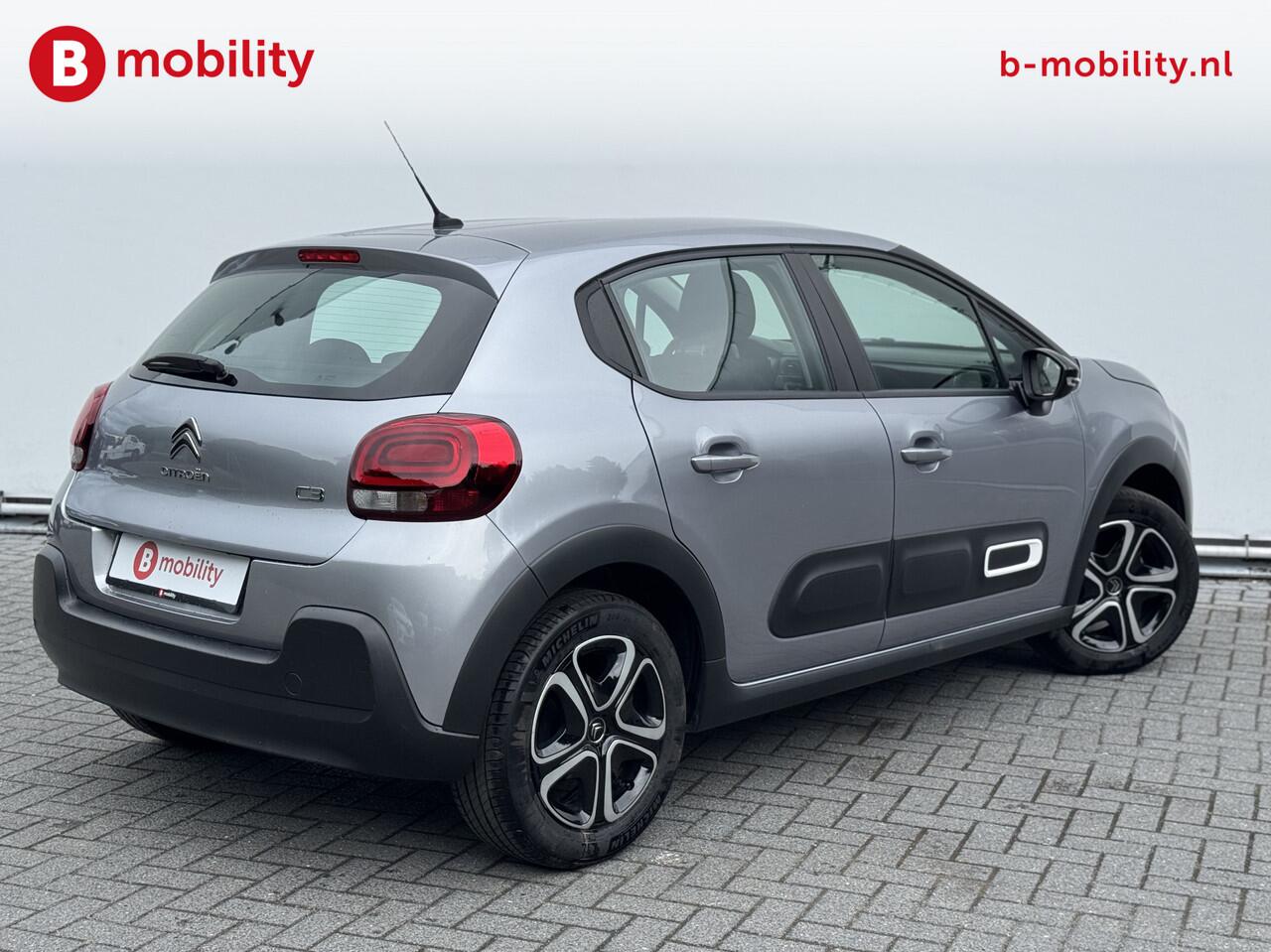 Citroen C3 1.2 PureTech Plus Apple CarPlay 25X VOORRAAD | Cruise Control | DAB | Airco | Bluetooth Telefoon