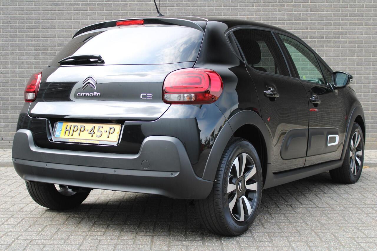 Citroen C3 1.2 PureTech Max 110pk, Automaat, Keyless Entry/Start, Airco, DAB, CruiseControl