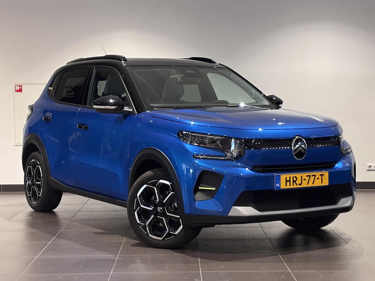 Citroen C3 Max 1.2 Hybrid 110pk e-DCS6 | VERHOOGDE INSTAP | TWO-TONE! | NAVI | CAMERA | CLIMA | ISOFIX | LM-VELGEN |