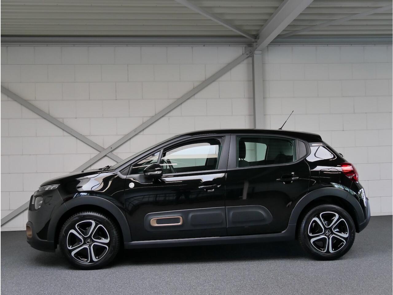 Citroen C3 1.2 PT C-Series Navi/ECC/PDC/Carplay (all-incl. prijs)