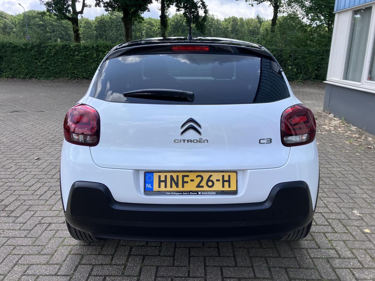 Citroen C3 1.2 PureTech S&S Shine Pano Navi-carplay Pdc
