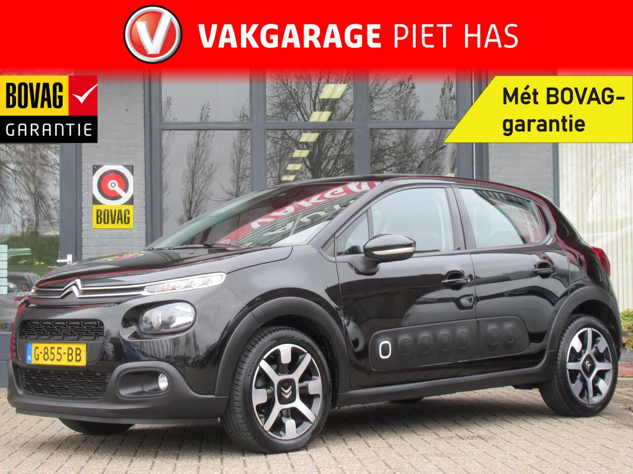 Citroen C3 1.2 PureTech S&S Business| 110-PK| Automaat| | Clima-Airco | Apple Carplay | Parkeercamera | Incl. BOVAG Garantie | LED Dagrijverlichting |