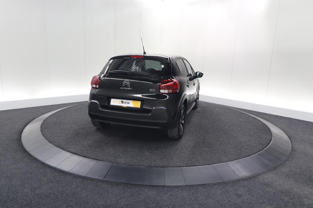Citroen C3 PureTech 110 EAT6 Max | Apple Carplay | Parkeersensoren | 16 Inch Lichtmetalen Velgen