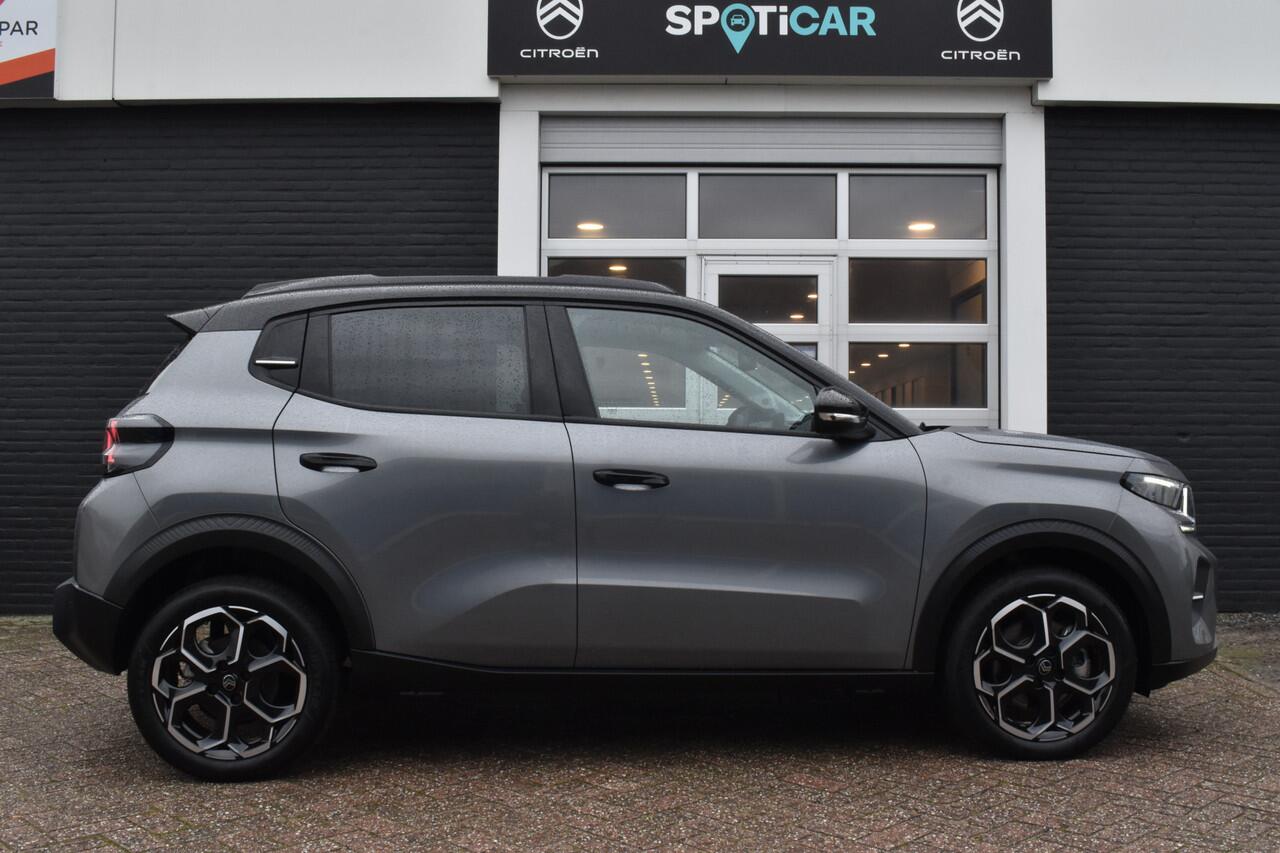 Citroen C3 Ë-C3 Max 113pk 44 kWh. Navigatie | Carplay | Camera achter | Airco | | SOH 93% | 8 jaar Citroen We Care garantie