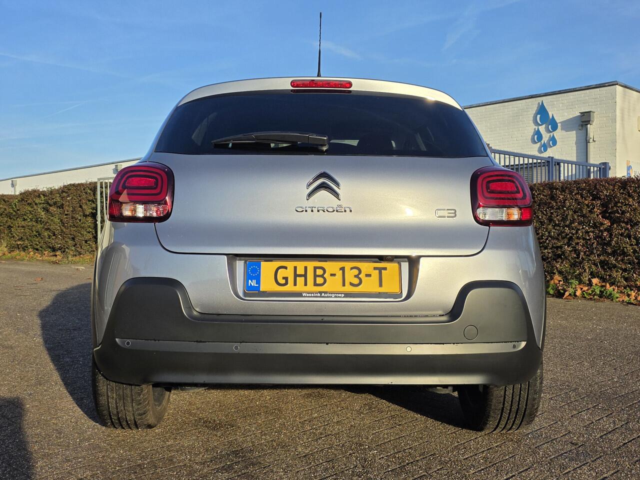 Citroen C3 1.2 PT Max! Camera! Carplay! Lm Velgen! Zondag OPEN!
