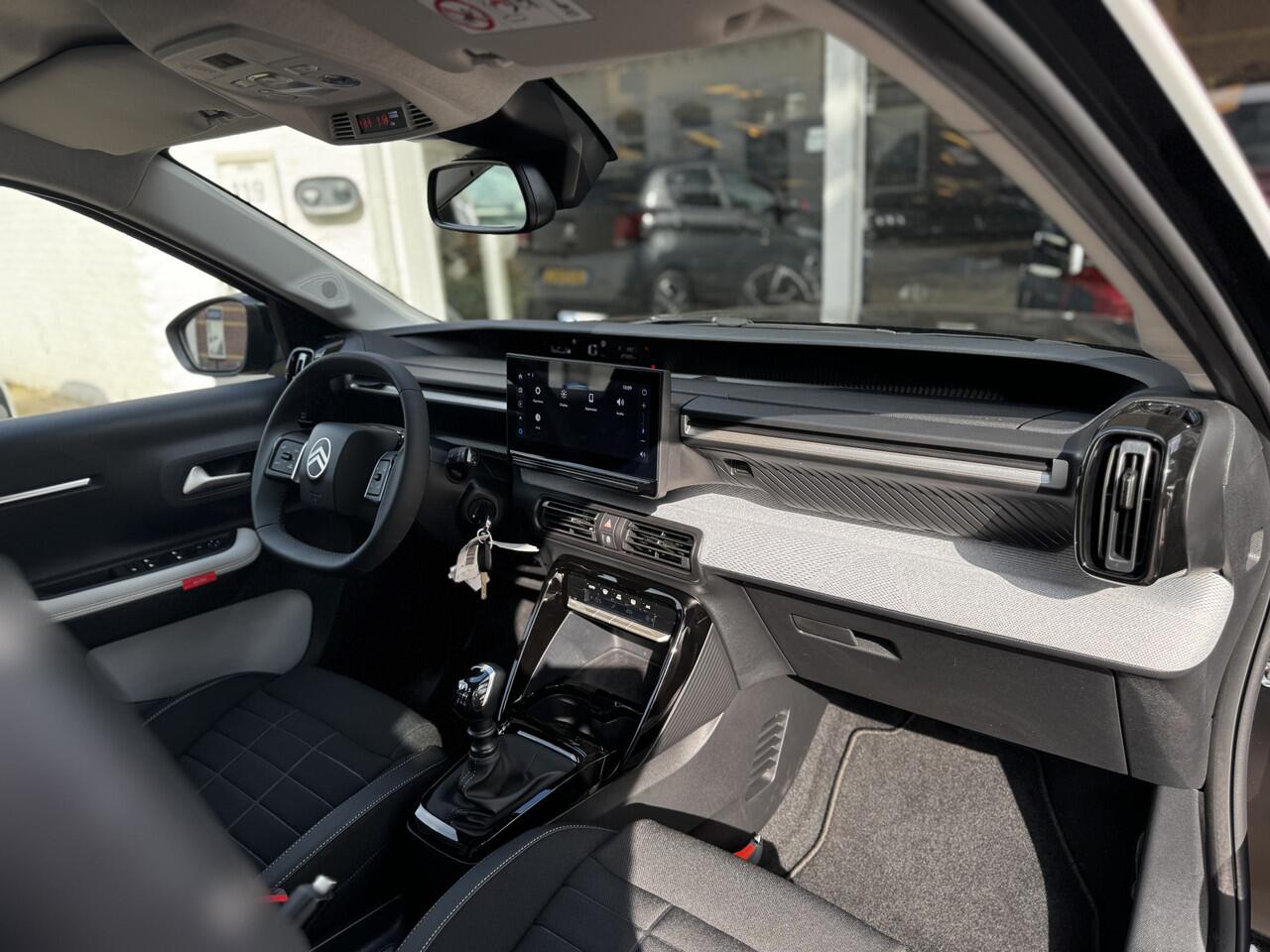 Citroen C3 1.2 Turbo Max Apple Carplay/android auto | Camera | 17'' | Led velichting