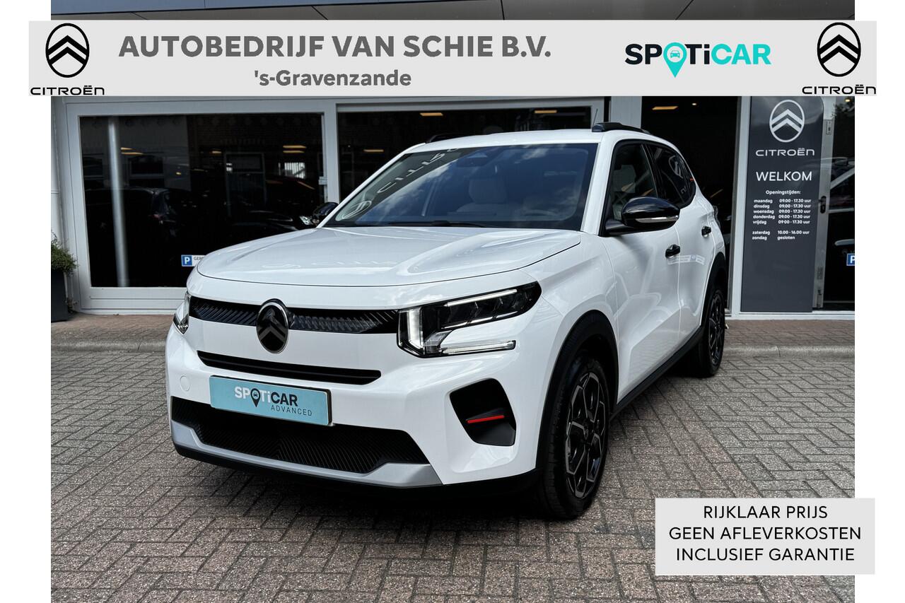 Citroen C3 1.2 Turbo 100pk Max Carplay/Androidauto | Camera | 17"