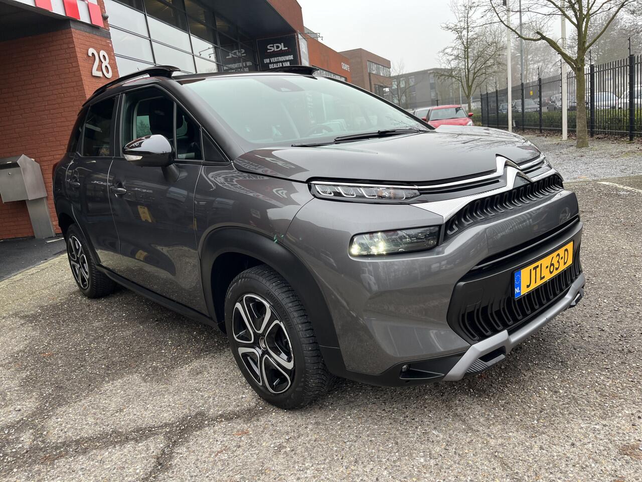 Citroen C3 Aircross 1.2 PureTech Shine // LED // NAVI+CARPLAY // PARKEERCAMERA // CLIMA // CRUISE //