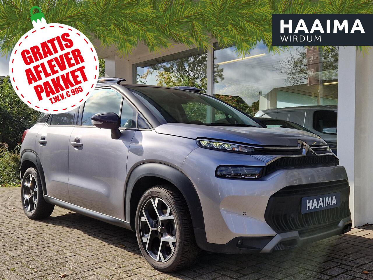 Citroen C3 Aircross 1.2T 110pk MAX | Climate & Cruise Control | Navigatie | Achteruitrijd Camera | LMV |