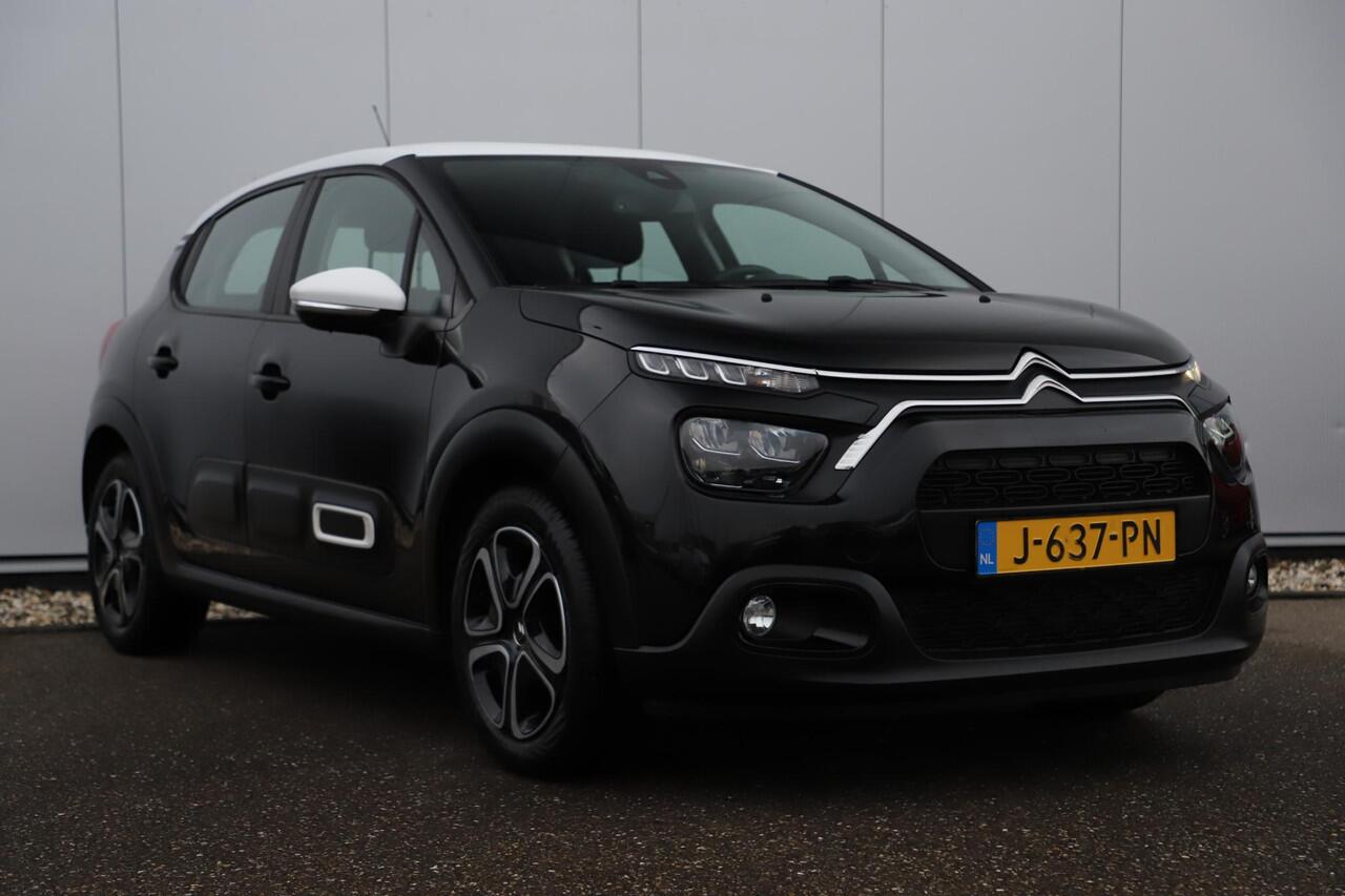 Citroen C3 1.2 PureTech Feel Navigatie Carplay Android Climate Cruise Control Rijstrooksensor Parkeersensor All-season banden!