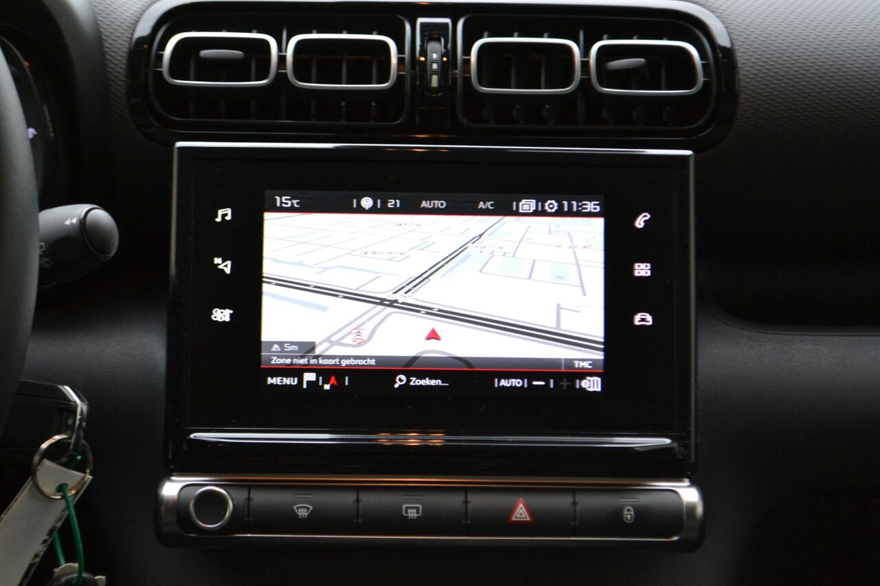 Citroen C3 Aircross 1.2 PT 110PK C-Series /Navigatie/LM Velgen Vraag naar beschikbaarheid. Ingezet door werkplaats.
