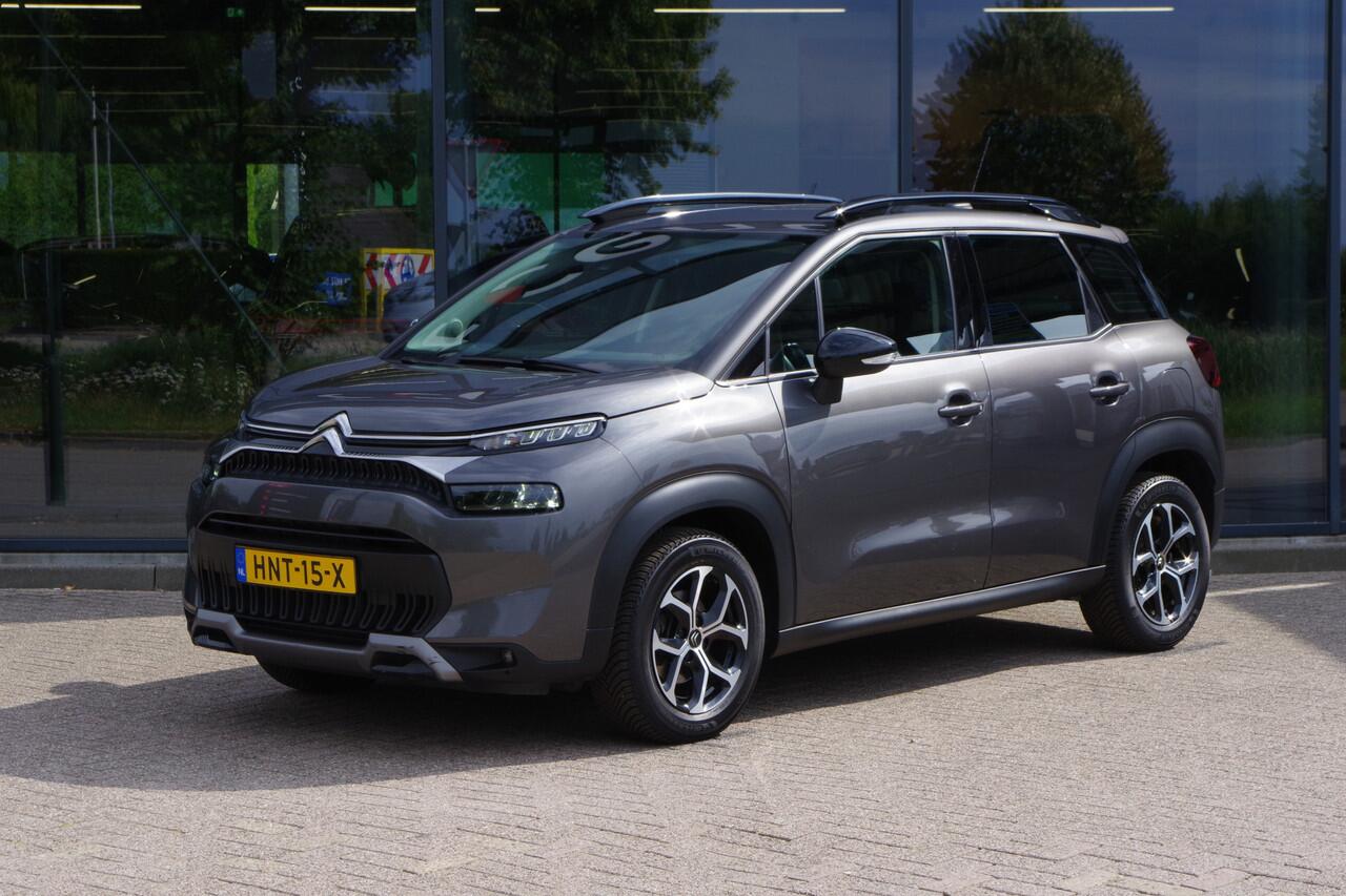 Citroen C3 Aircross 1.2 PureTech 130 PK Shine Automaat, LED, Navigatie, Cruise Control
