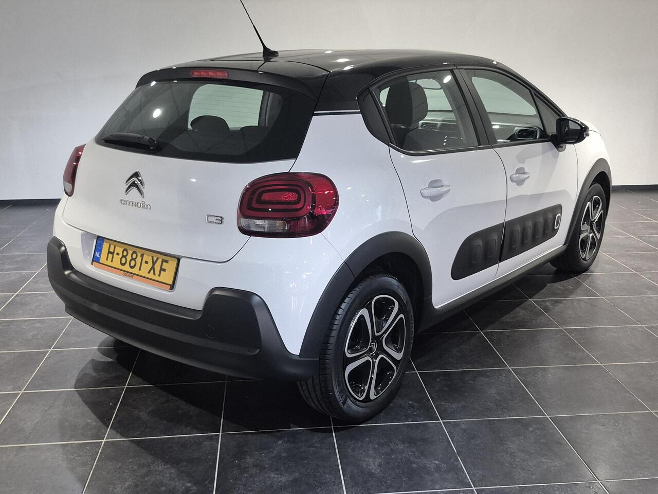 Citroen C3 1.2 PureTech S&S Feel Edition | Navigatie |