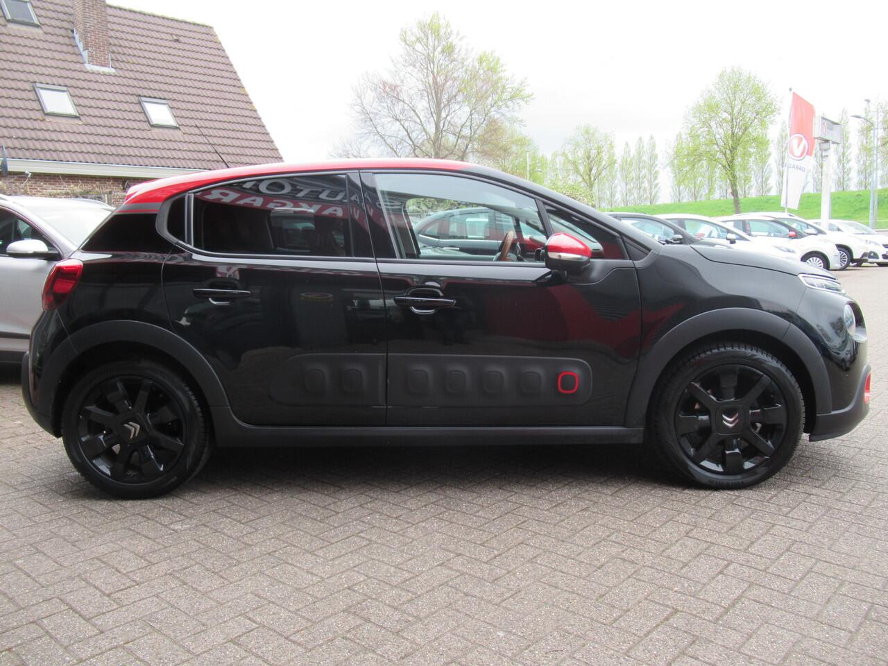 Citroen C3 1.2 PureTech S&S Shine| 110-PK| Lm-Velgen| | Clima-Airco | Parkeercamera | Trekhaak | Inc. BOVAG-Garantie