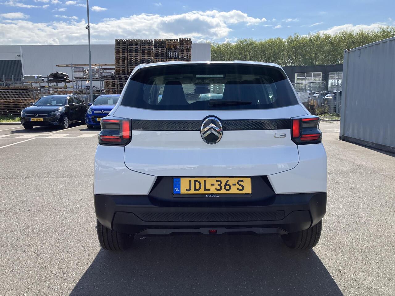 Citroen C3 1.2 Turbo 100pk You VOORRAAD KORTING