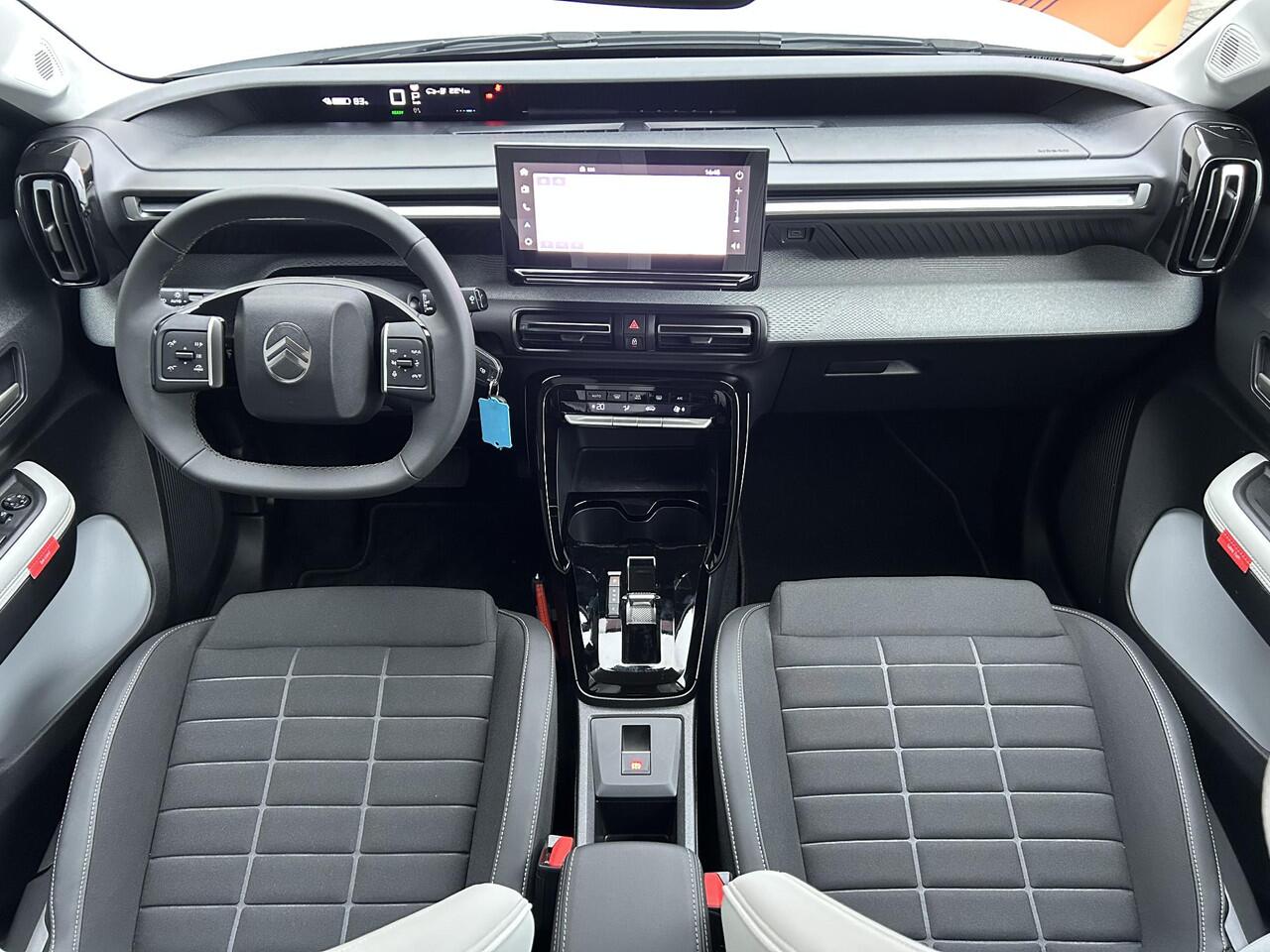 Citroen C3 Ë-C3 Max 113pk 44 kWh | 3 fase | Parkeercamera | Prijs is rijklaar