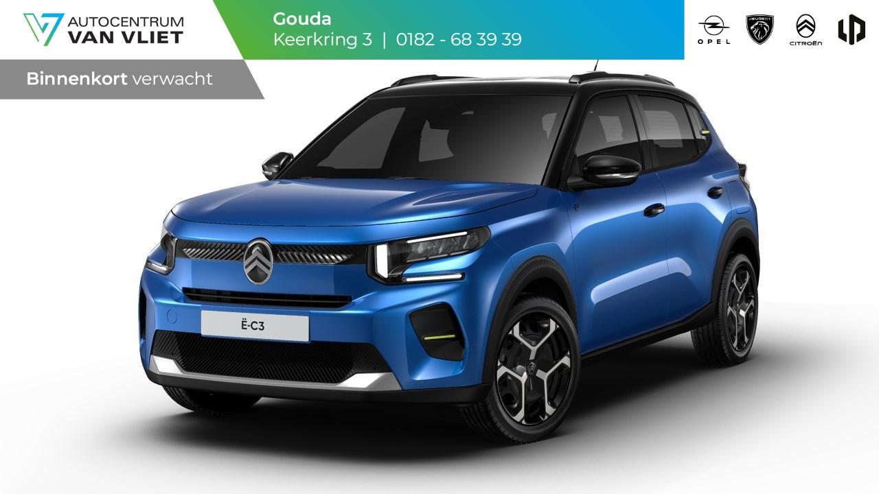 Citroen C3 Ë-C3 PLUS 44 kWh | 320km Actieradius | 3 fasen 11Kw lader |