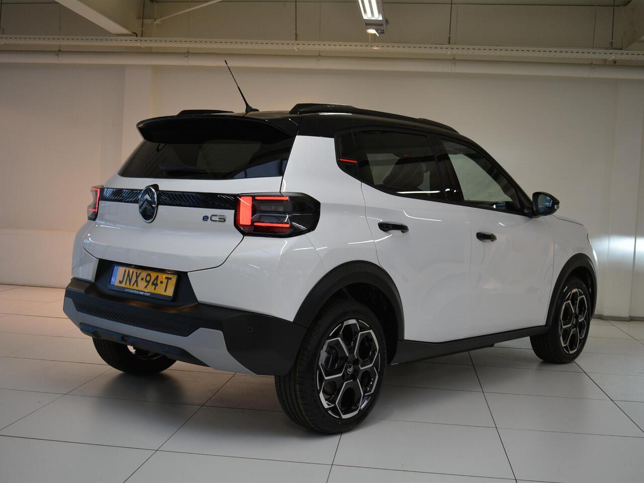 Citroen C3 Ë-C3 Max 113pk 44 kWh | Actieradius 300km | 3 fase lader |