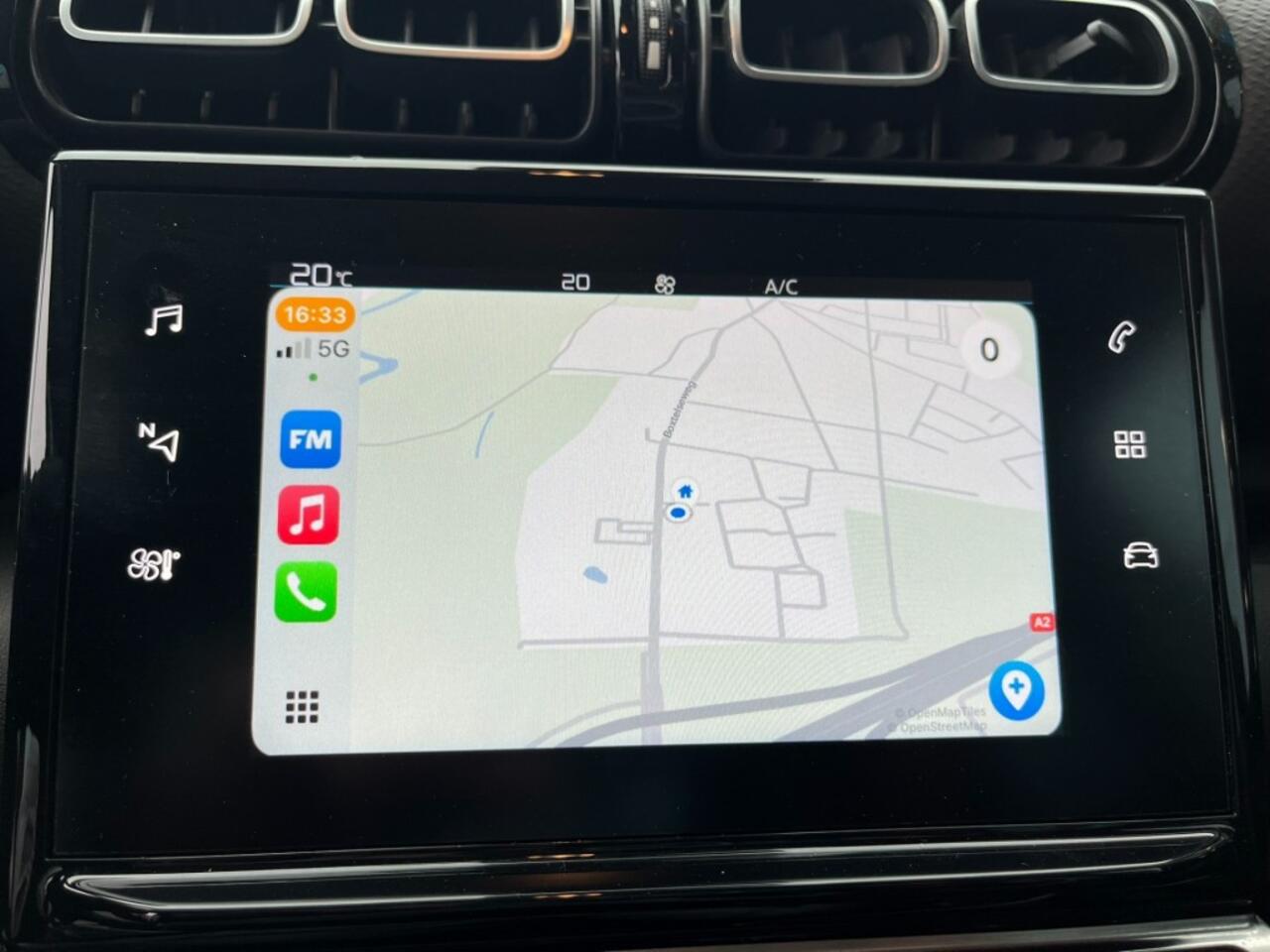 Citroen C3 1.2 130pk Automaat Navi Carplay Camera Leer Airco(ECC)